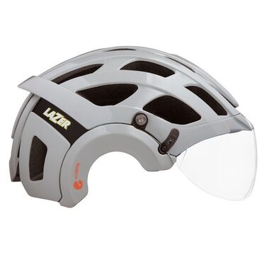 Casque vélo urbain Lazer Anverz NTA avec Led