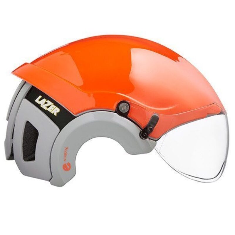 Casque vélo urbain Lazer Anverz NTA avec Led