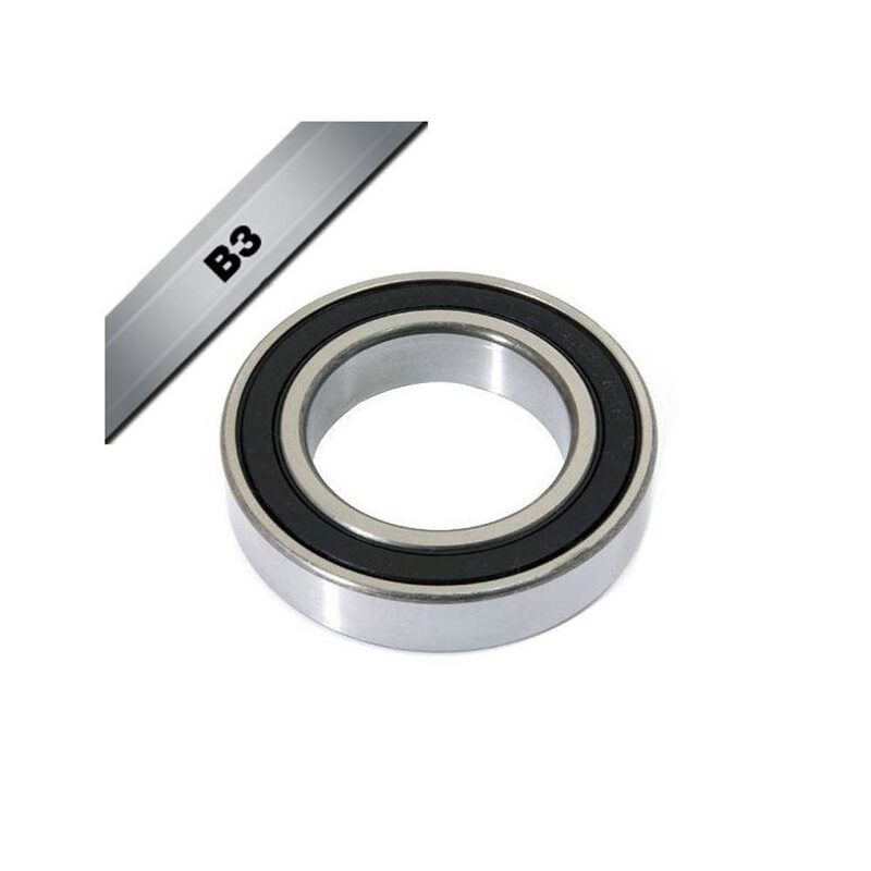 Blackbearing B3 naaflager Staal 18287-2RS 18x28x7