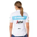 Maillot vélo manches courtes femme Santini équipe Trek Segafredo réplica 2022