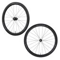 Roues vélo route carbone Shimano WH-R9270 C50 Disc Tubeless Ready