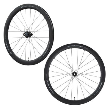 Shimano WH-R9270 C50 Disc Tubeless Ready carbon racefietswielen
