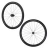 Roues vélo route carbone Shimano WH-R9270 C50 Disc Tubeless Ready
