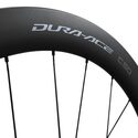 Roues vélo route carbone Shimano WH-R9270 C50 Disc Tubeless Ready