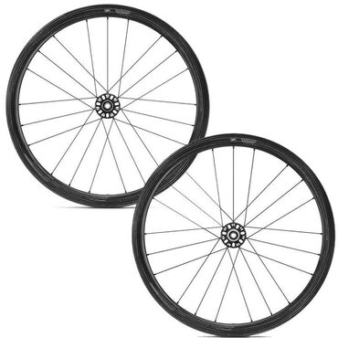 Roues vélo route carbone Fulcrum Speed 40 Competizione Lite DB RS-21 2-Way Fit