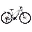 VTC électrique semi-rigide Bianchi E-OMNIA T-TYPE 625wh White 2022