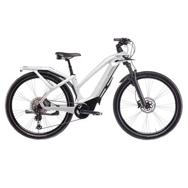 VTC électrique semi-rigide Bianchi E-OMNIA T-TYPE 625wh White 2022