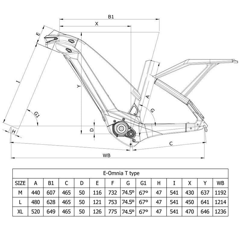 Elektrische semi-rigide VTC Bianchi E-OMNIA T-TYPE 625wh Wit