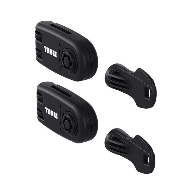 Slotenset voor wielriemen Thule Wheel Strap Locks