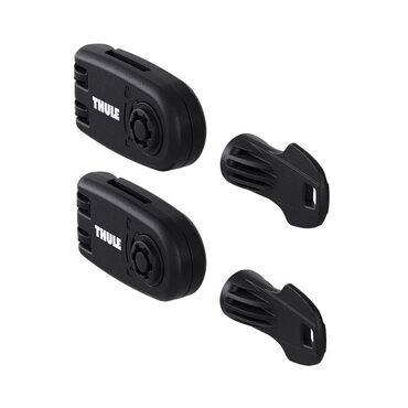 Kit antivol pour sangles roue Thule Wheel Strap Locks