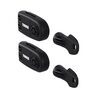 Slotenset voor wielriemen Thule Wheel Strap Locks