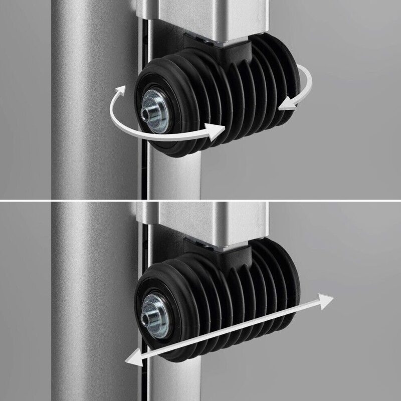 Voorwielhellingssimulator Elite Rizer