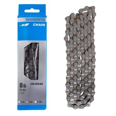 Shimano CN-HG40 racefiets- en mountainbike-ketting 6 tot 8 versnellingen