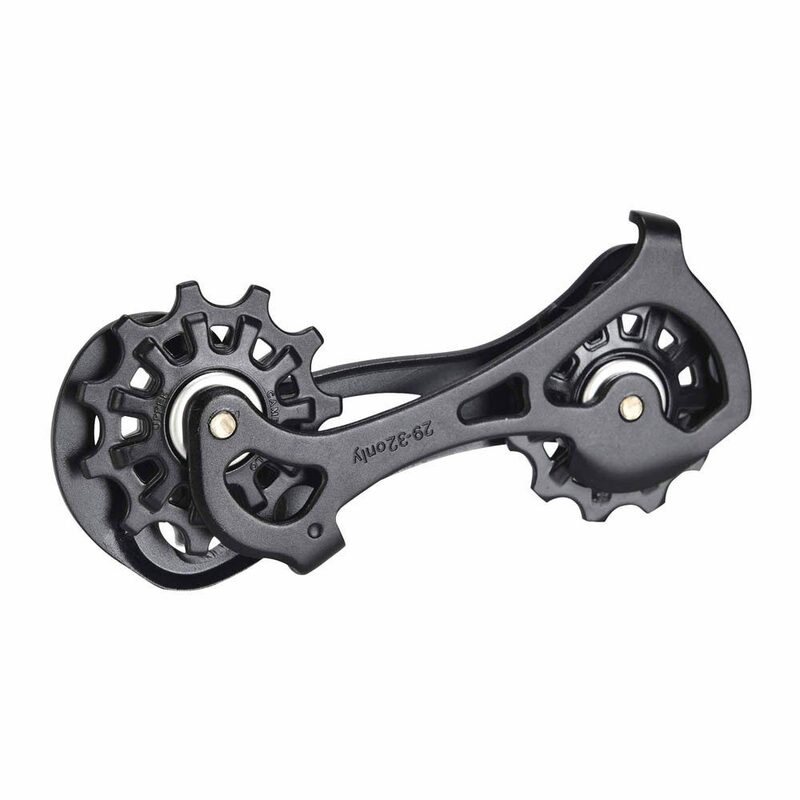 Chape de dérailleur arrière moyenne complète Campagnolo 11v