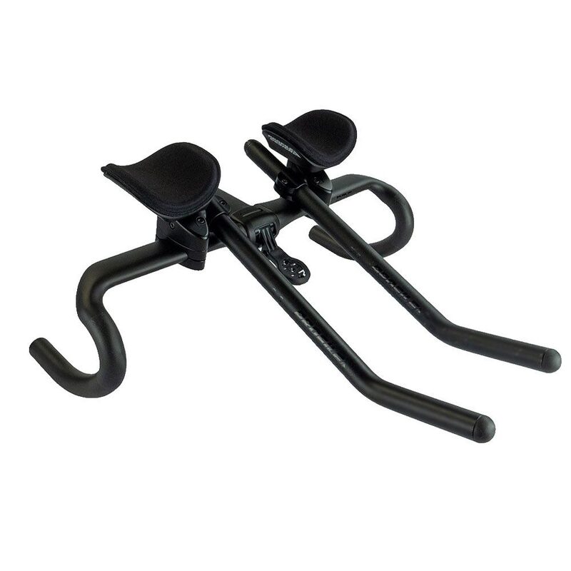 Prolongateur triathlon Profil Design ICS Aero Clip-on pour cintre aéro ICS