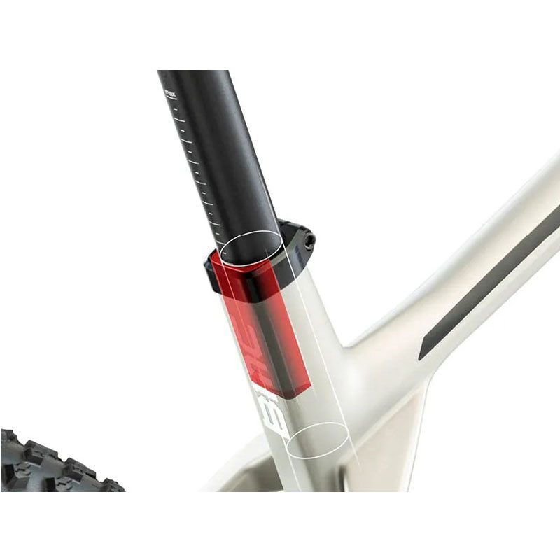 Collier de selle BMC Twostroke 01et adaptateur tige de selle