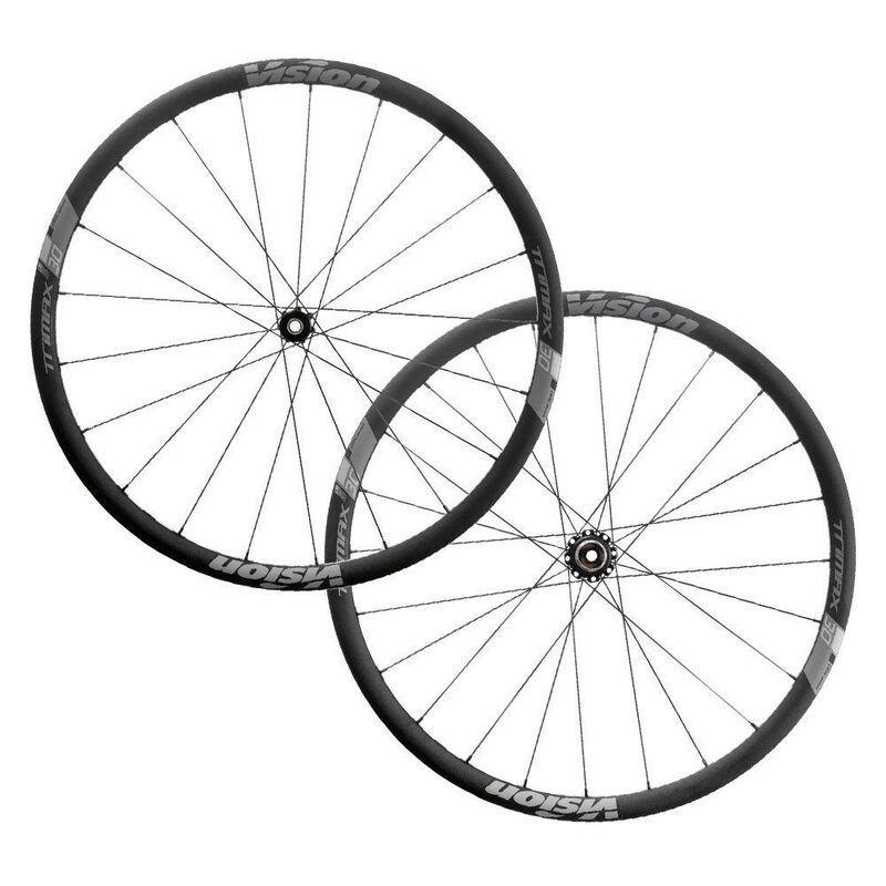 Roues vélo Vision Trimax 30 TLR DB avec pneus Kenda - Exposition