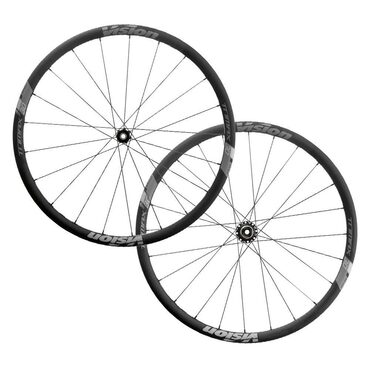 Roues vélo Vision Trimax 30 TLR DB avec pneus Kenda - Exposition