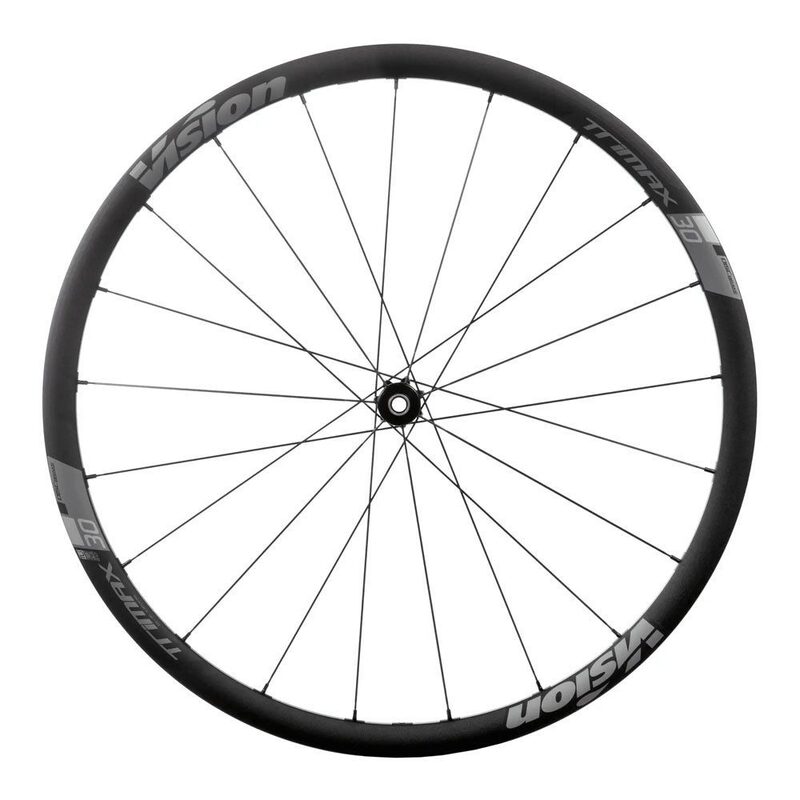 Roues vélo Vision Trimax 30 TLR DB avec pneus Kenda - Exposition
