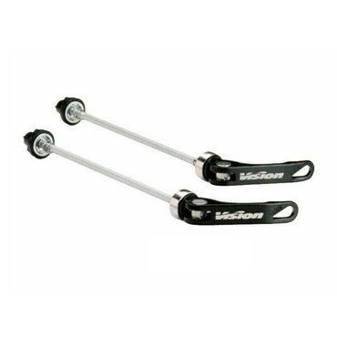 Paire de blocages rapides roues vélo aluminium Vision