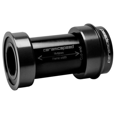 Boitier de pédalier vélo route CeramicSpeed BBRight DUB céramique