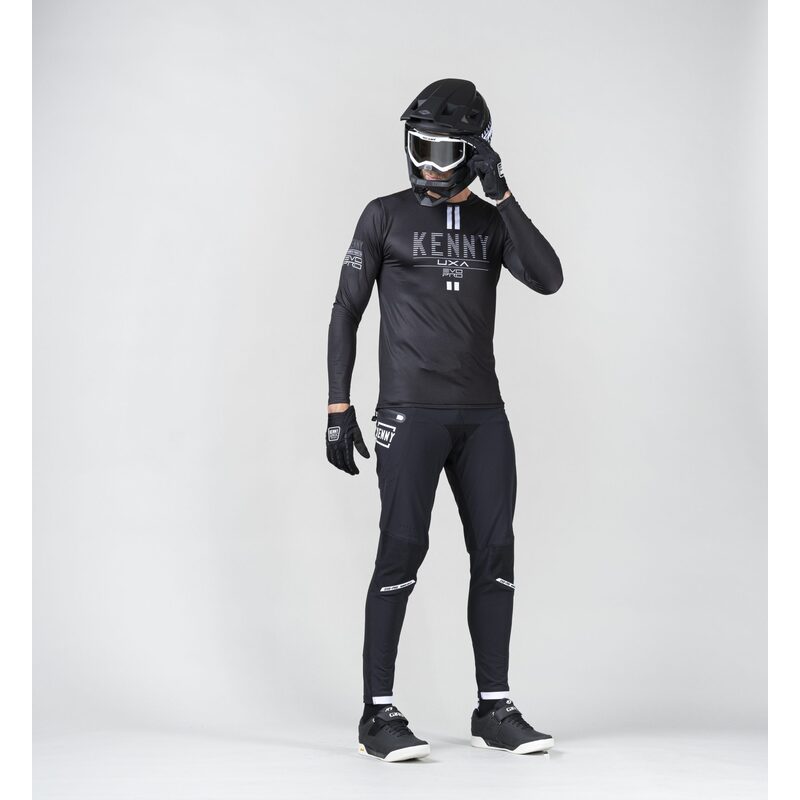 Pnatalon VTT Kenny Evo-PRO 2022 Black