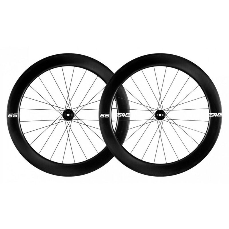 Roues vélo route carbone Enve Foundation 65 Disc Tubeless Ready