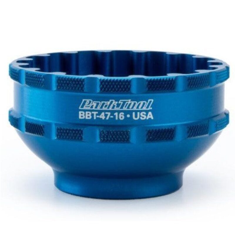 Outils boitier de pédalier vélo T47 PARK TOOL BBT-47-16