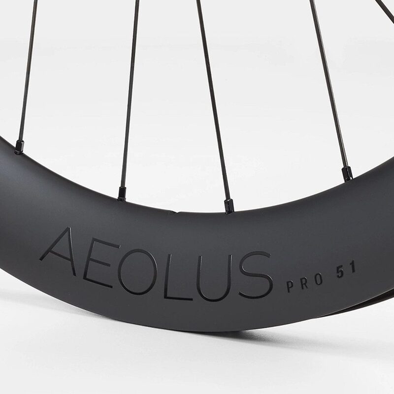 Roues vélo route carbone Bontrager Aeolus Pro 51 Disc TLR