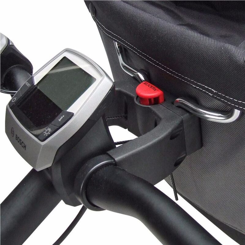 Fixation de cintre pour VAE Bosch Klickfix Lenker Adapter e-bike