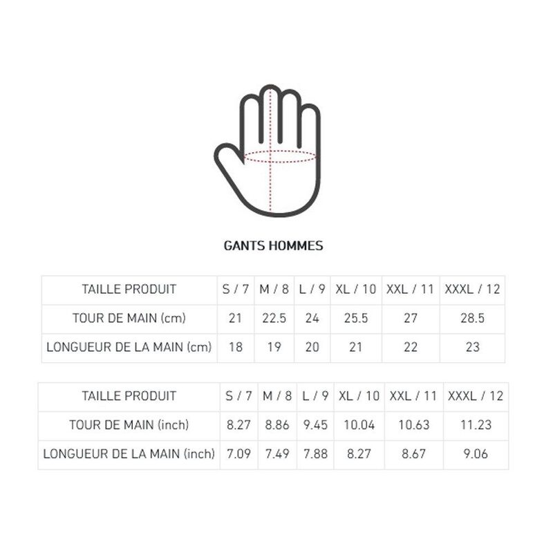 Gants vélo hiver Racer Gloves H2O