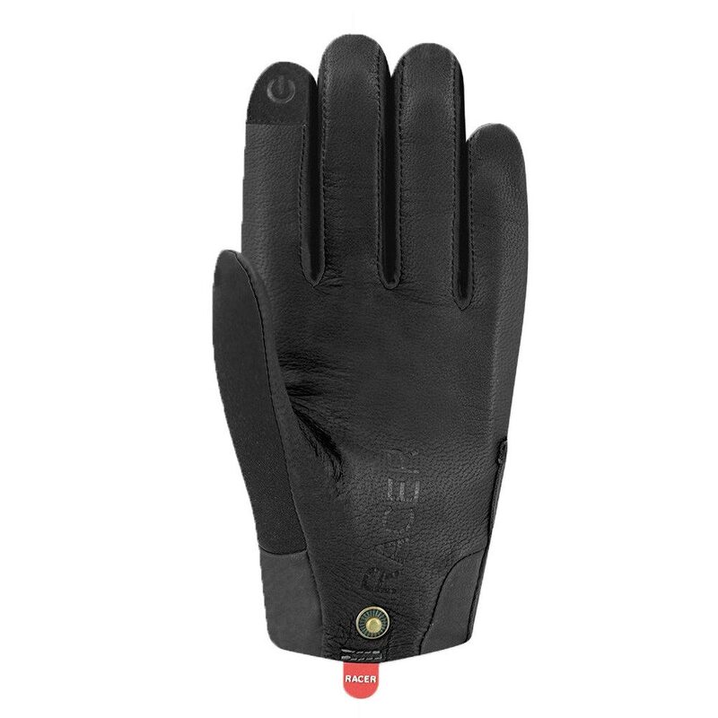 Gants de Travail imperméable en Cuir et Softshell Guide Gloves