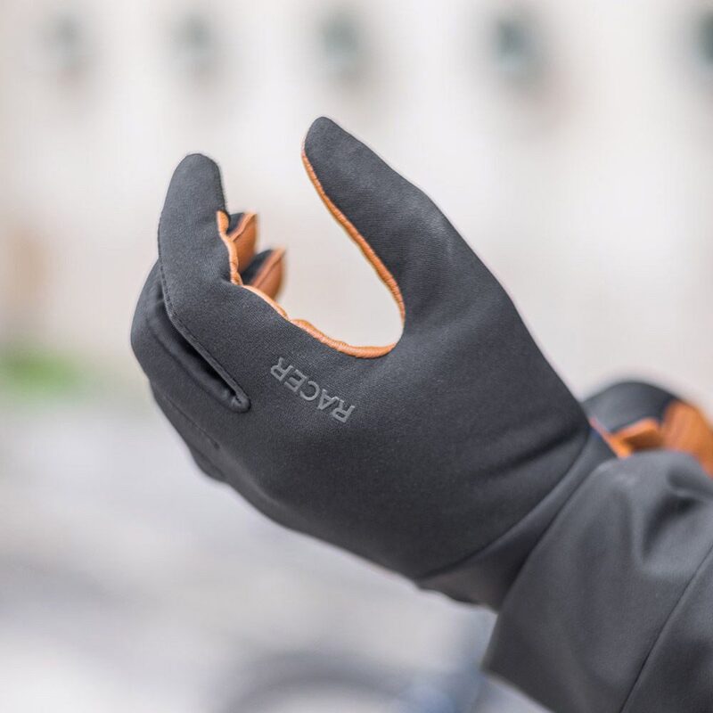 Gants vélo urbain hiver Racer Gloves Bucket