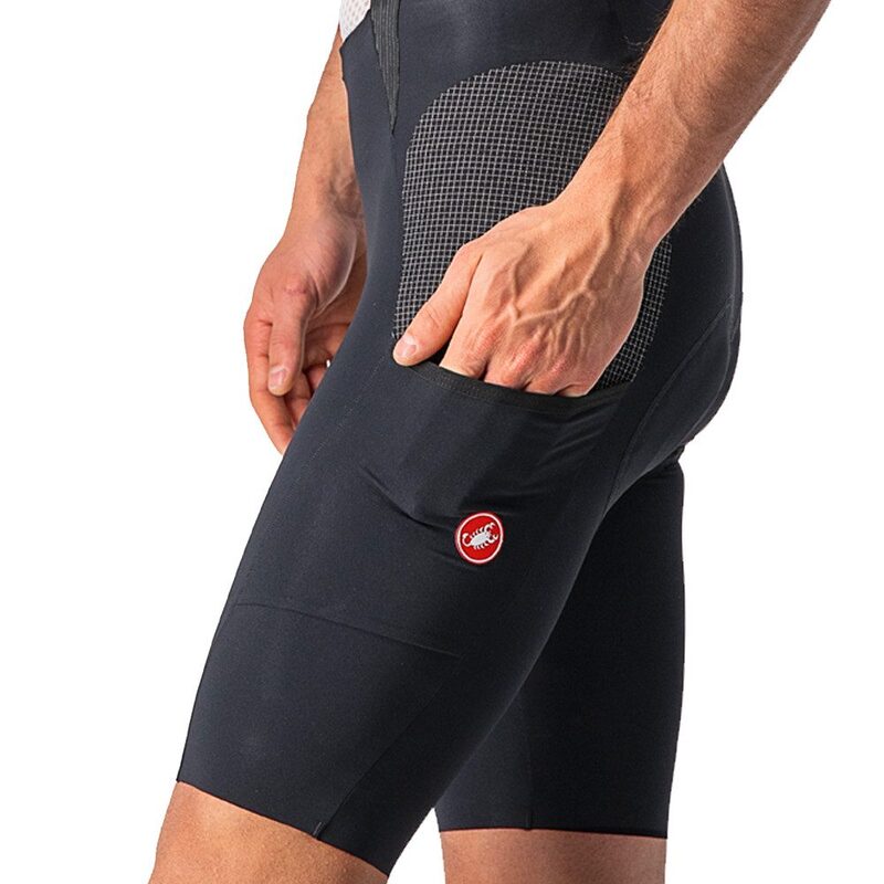 Cuissard vélo court Castelli Free Unlimited