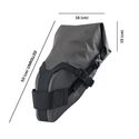 Sacoche de selle bikepacking Altura Vortex Waterproof Compact 4-6L