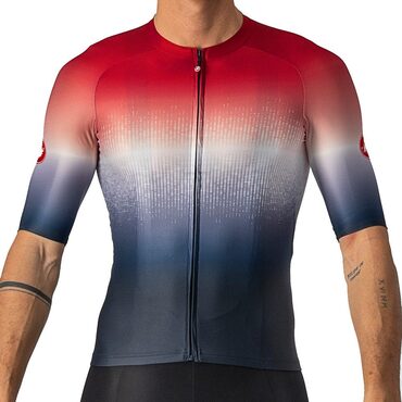 Maillot vélo manches courtes Castelli Aero Race 6.0