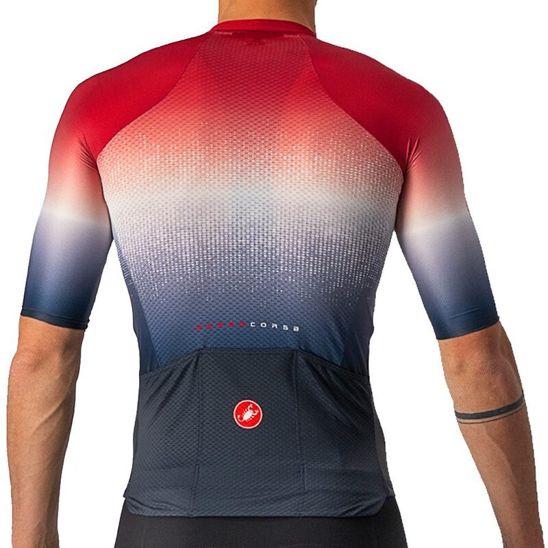 Maillot vélo manches courtes Castelli Aero Race 6.0