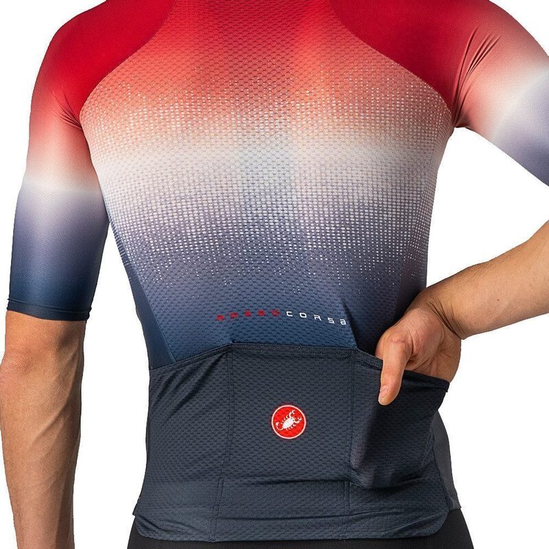 Castelli Aero Race 6.0 Series fietsshirt met korte mouwen