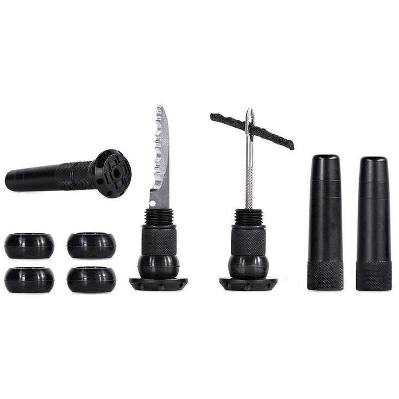 Kit de réparation tubeless MUC-OFF avec mèches Kit de réparation tubeless MUC-OFF avec mèches