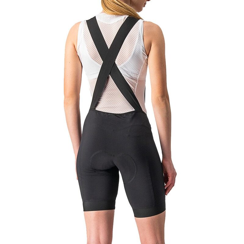 Cuissard vélo court Femme Castelli Endurance W