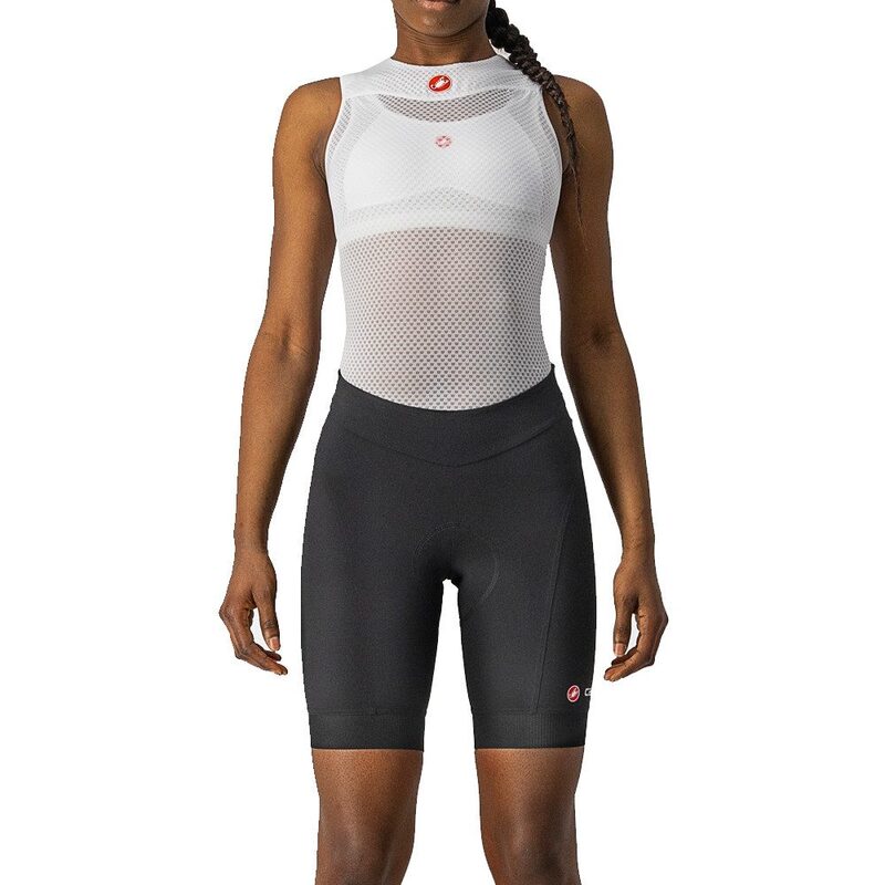Cuissard vélo court Femme Castelli Sans bretelles Endurance W
