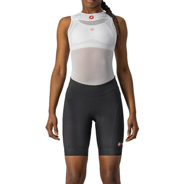 Cuissard vélo court Femme Castelli Sans bretelles Endurance W