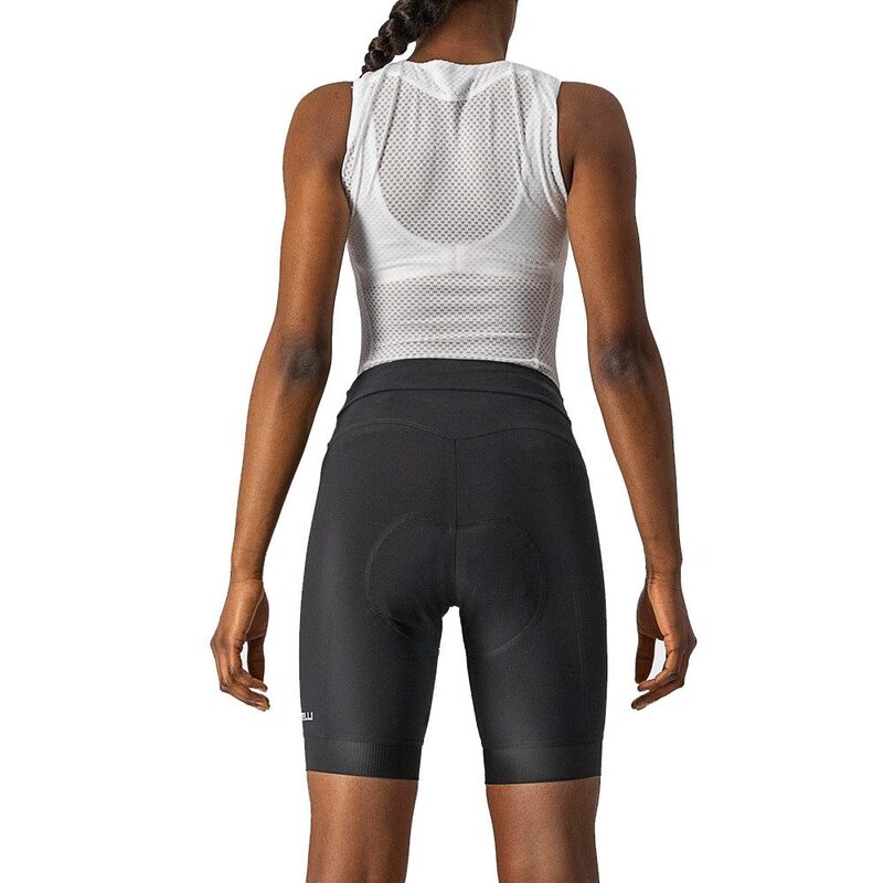 Cuissard vélo court Femme Castelli Sans bretelles Endurance W