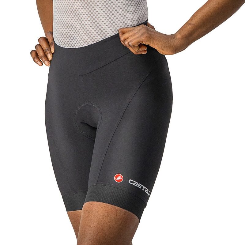 Cuissard vélo court Femme Castelli Sans bretelles Endurance W
