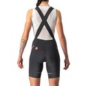 Korte fietsbroek voor dames Castelli Velocissima 3 W 2025