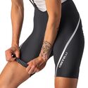Korte fietsbroek voor dames Castelli Velocissima 3 W 2025
