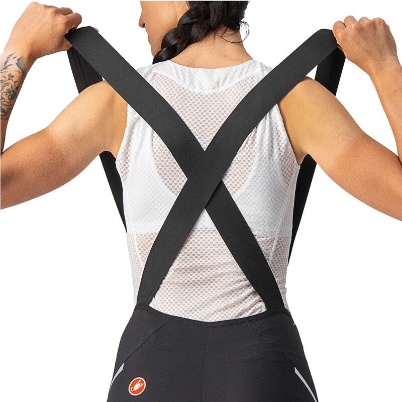 Korte fietsbroek voor dames Castelli Velocissima 3 W 2025