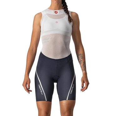 Korte fietsbroek zonder bretels voor dames Castelli Velocissima 3 W 2025