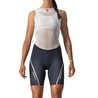 Korte fietsbroek zonder bretels voor dames Castelli Velocissima 3 W 2025