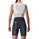 Korte fietsbroek zonder bretels voor dames Castelli Velocissima 3 W 2025